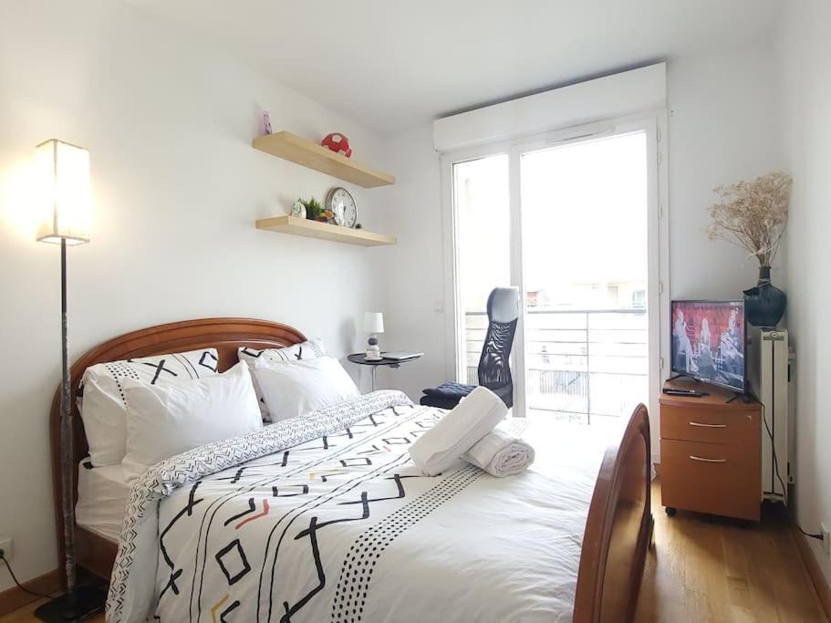 Cozy Haven Near Paris La Defense Grande Arche Courbevoie Exterior foto